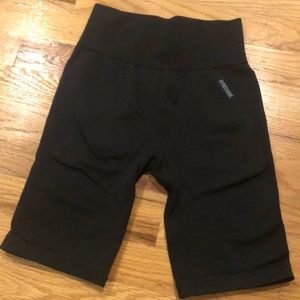 Gymshark high waisted flex biker shorts